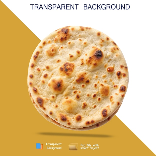 Flatbread png transparent background