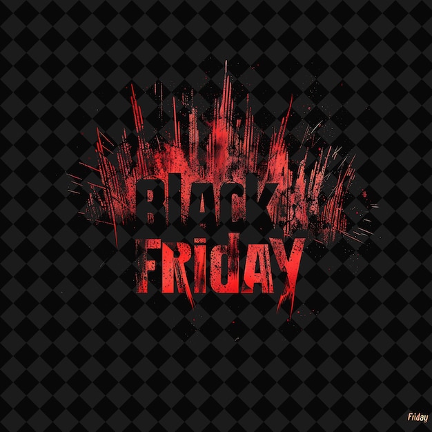 PSD flickering neon flames of black friday text with neon black png y2k inspired neon decorative