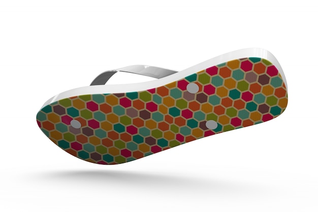 Flip flop mockup