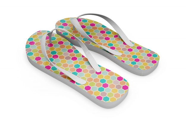 Flip flop mockup