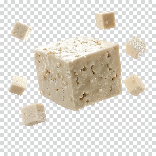 floating tofu transparent background