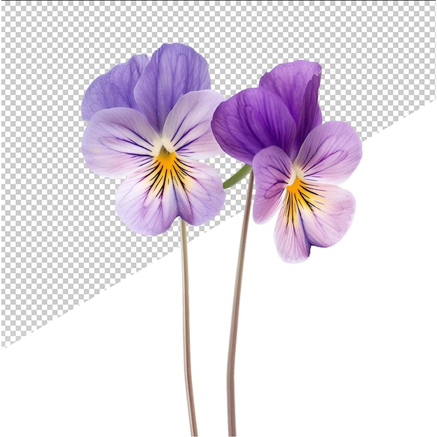 PSD floral clipart