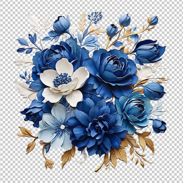 Floral Flower Bouquet Design