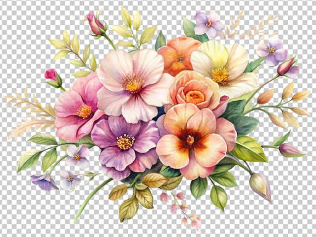 floral flower bouquet