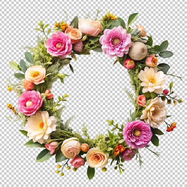 floral wreath