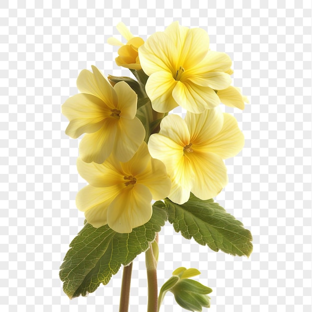 Flower isolated on transparent background PNG