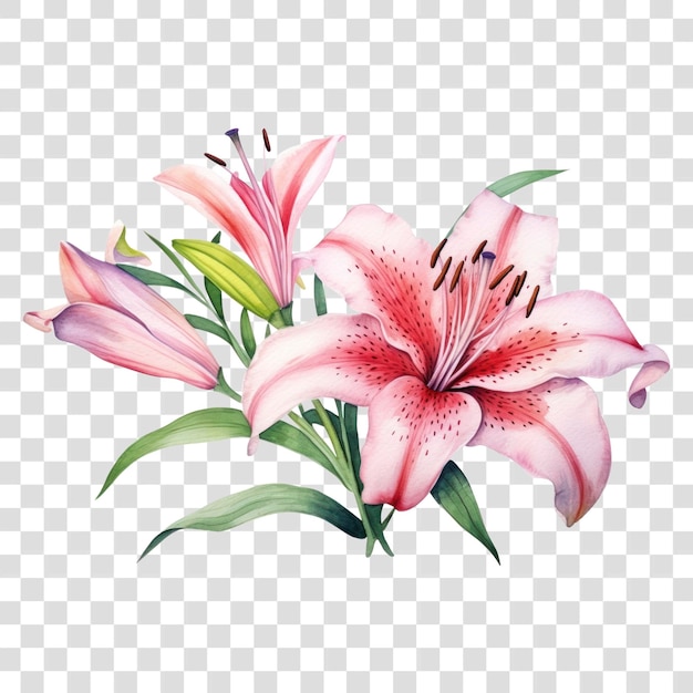 Flower petal plant lily