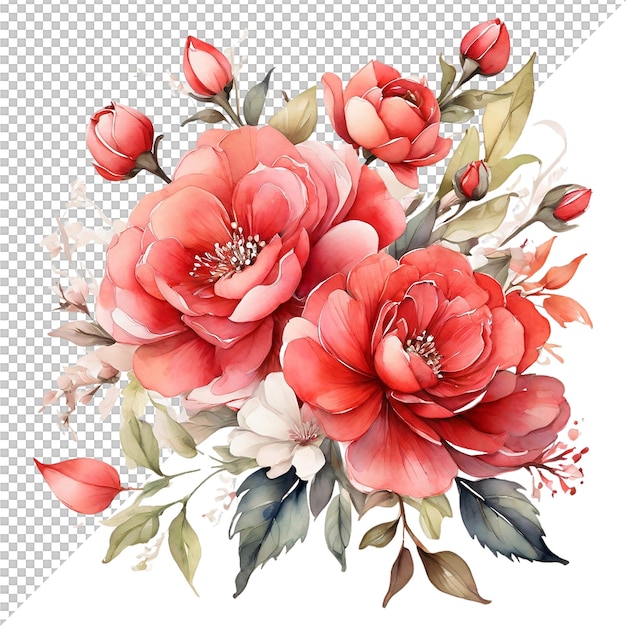 Flower Sublimation Floral Clipart And Wedding Decoration