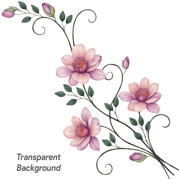 flower transparent background