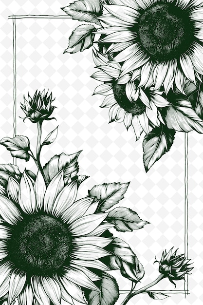 a flower with the words  sunflower  on the bottom