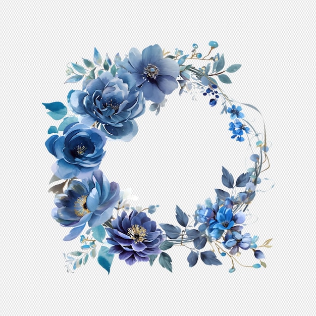 flower wreath png