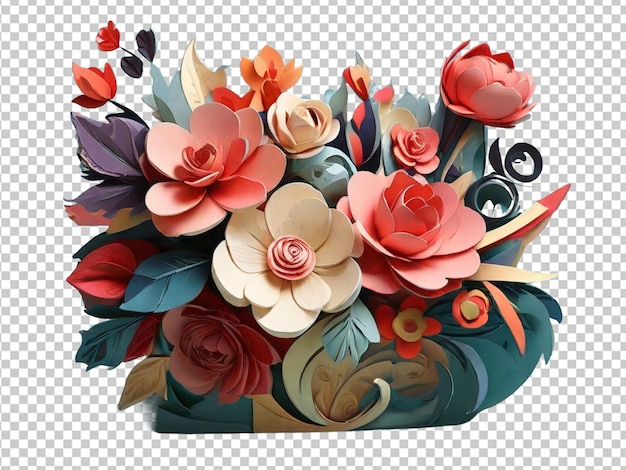 Flowers PNG Illustration