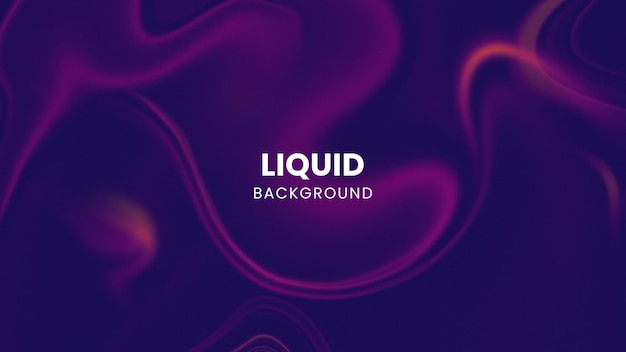 PSD fluid gradiant grainy background template