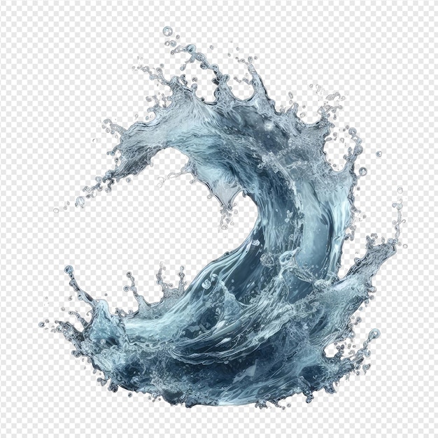 Fluid Motion PNG