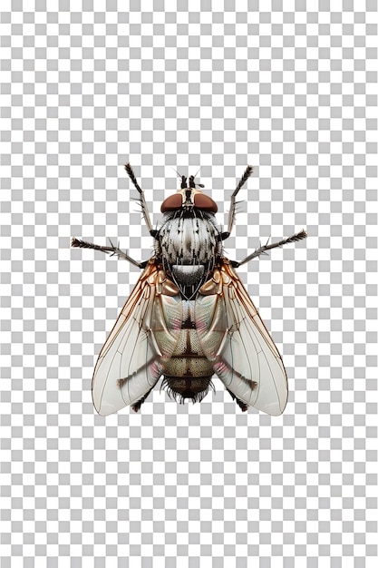 PSD fly isolated against a transparent background