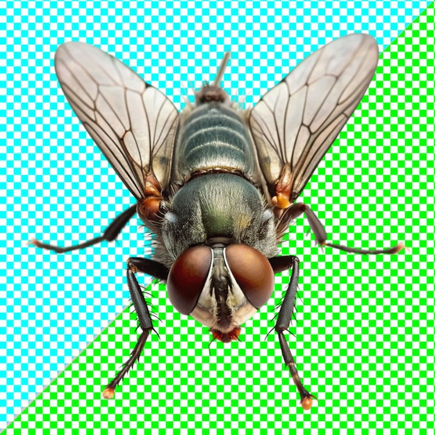 PSD fly on transparent background