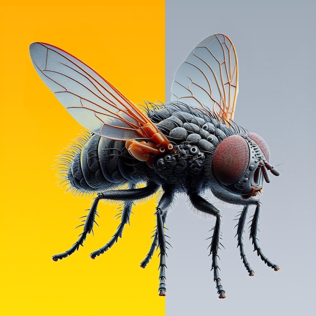 a fly