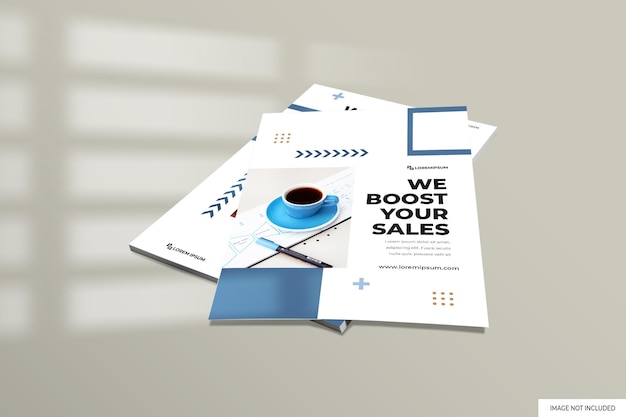 Flyer A4 Mockup