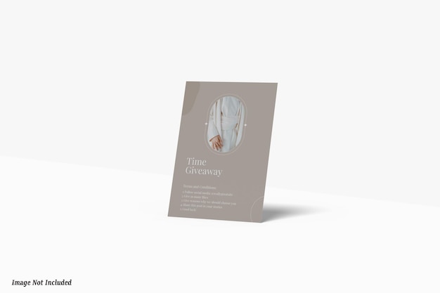 Flyer or brochure mockup Premium Psd