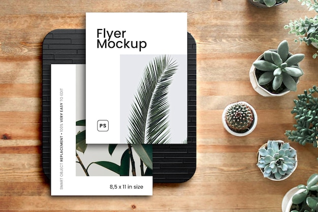 flyer mockup psd