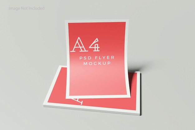 Flyer mockup