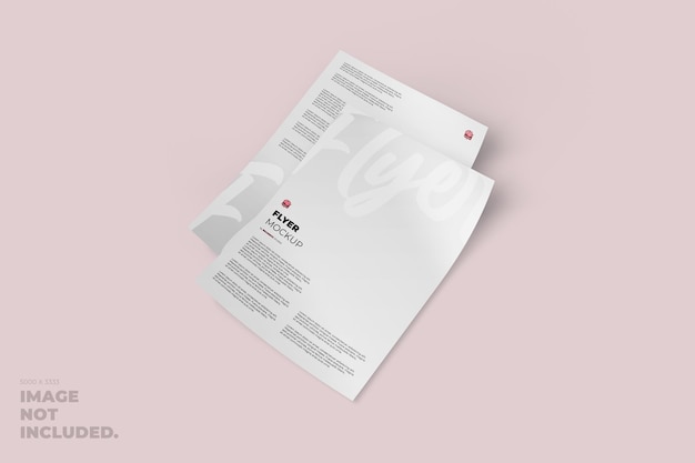 Flyer Mockup