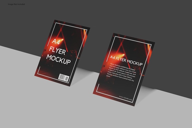 flyer mockup