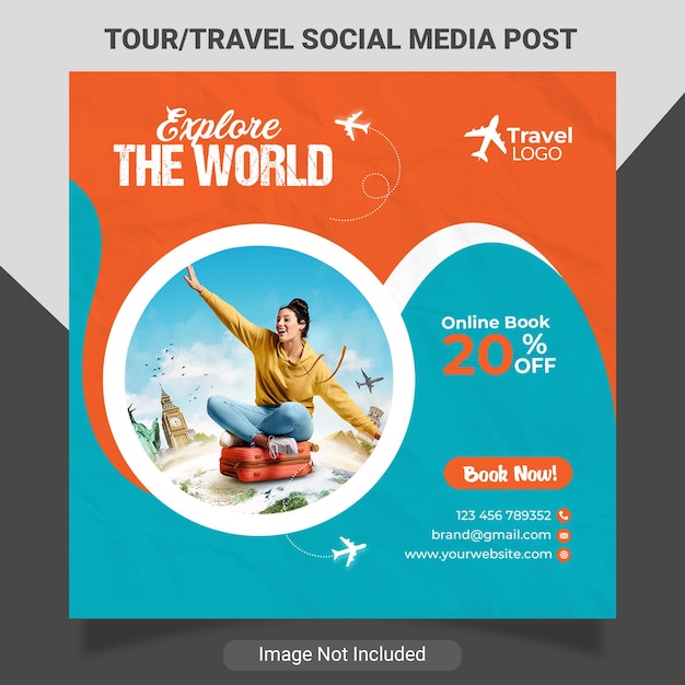 a flyer for tour the world is advertising the world the world the world is available