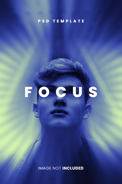 Focus photo effect