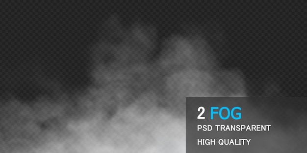 Fog design on background Premium Psd