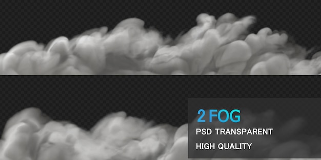 Fog design premium psd