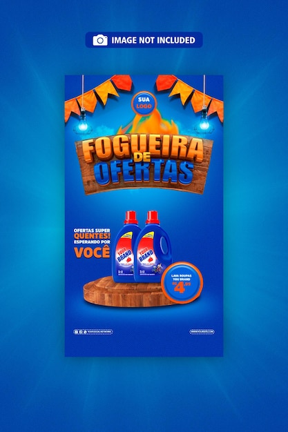 FOGUEIRA DE OFERTAS 07