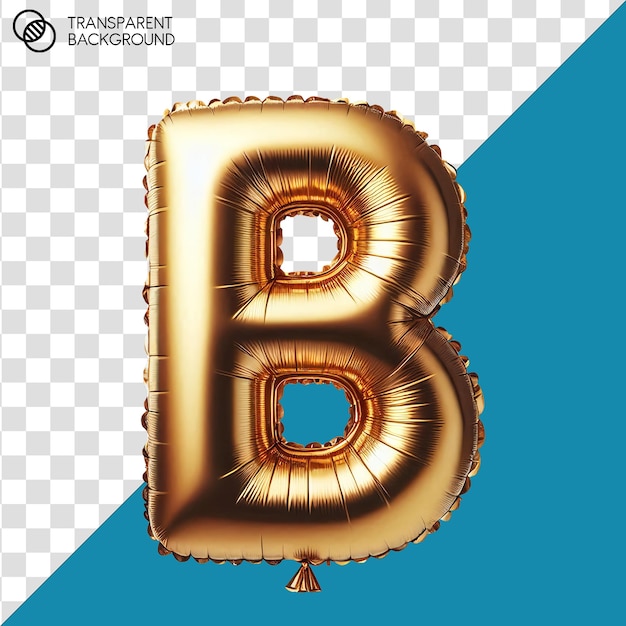 Foil Balloon with letter B