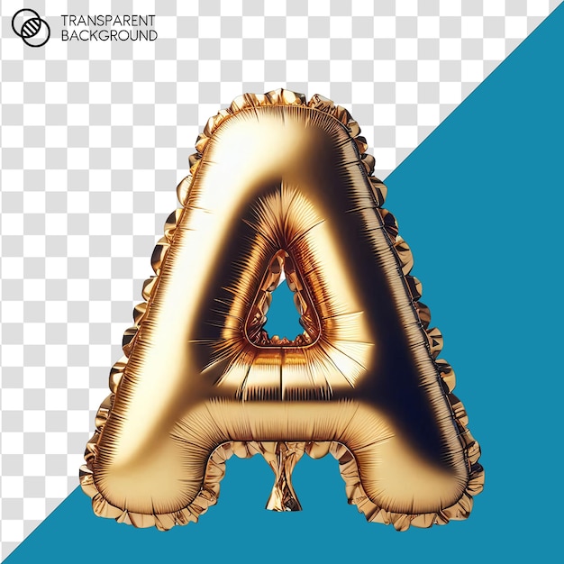 Foil Balloon with letter A