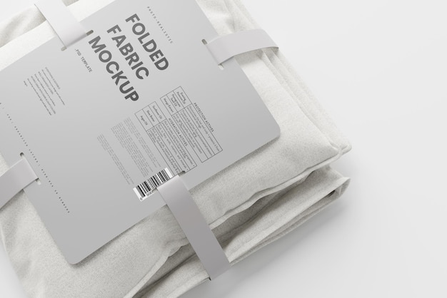 Folded Fabric Mockup