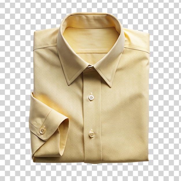 Folded shirt Isolated on transparent background