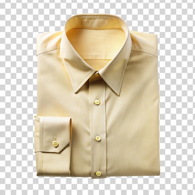 Folded shirt Isolated on transparent background