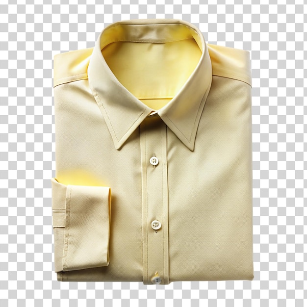 Folded shirt Isolated on transparent background