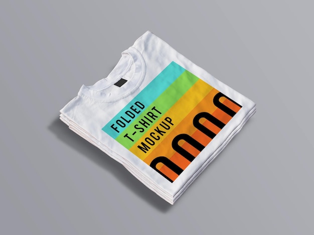 folded t shirt mockup front view t shirt mockup with background