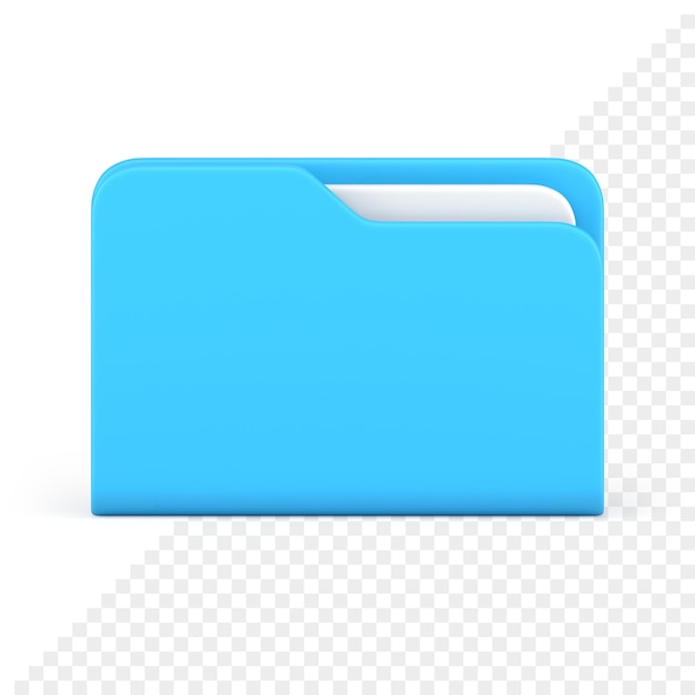 Folder 3d icon