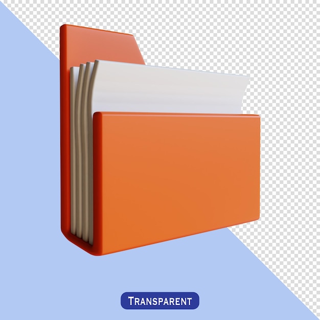 Folder icon 3d style