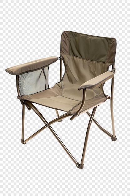 PSD a folding chair with a cover that says lounge on it