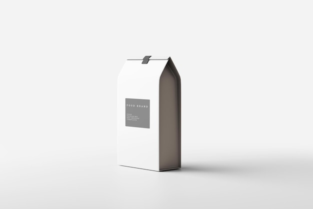 Food Bag Mockup