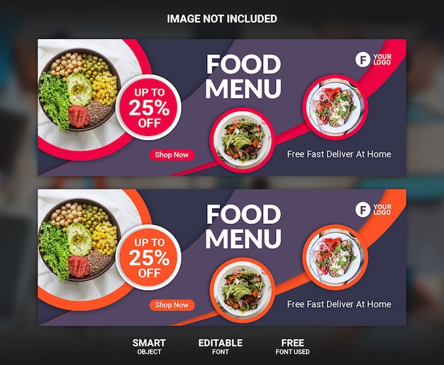 Food Banner Template