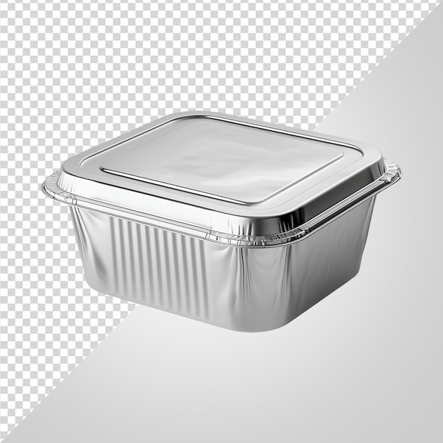 food container mockup png