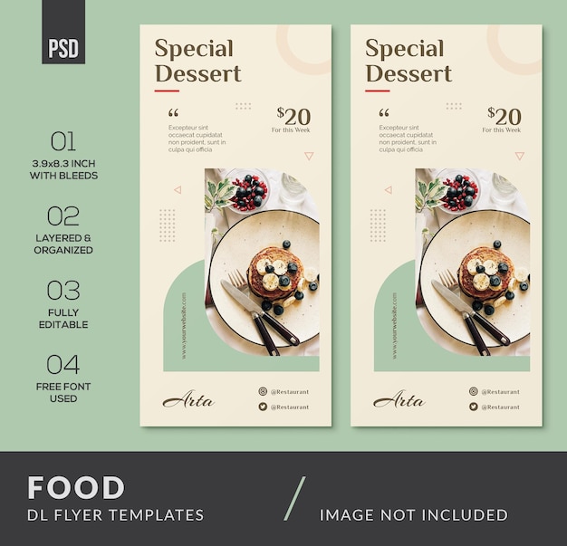 Food DL Flyer