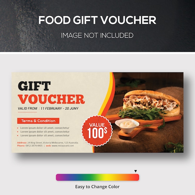 Food Gift Voucher