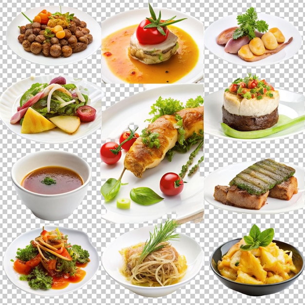 PSD food images for any restaurant