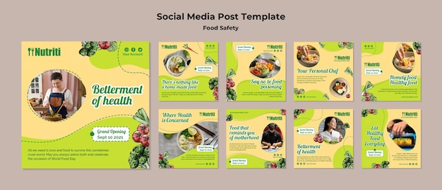 PSD food safety social media post