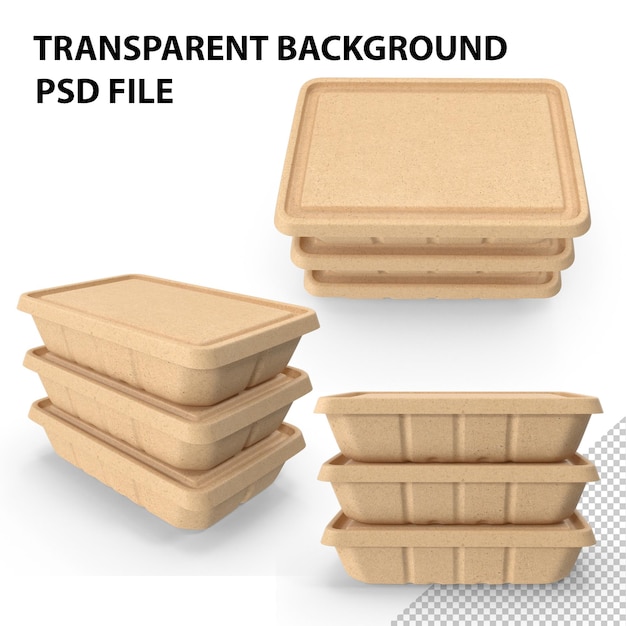 Food Storage Packaging PNG